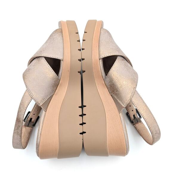 Soul Naturalizer Goodtimes Slingback Wedge Sandals Women's Size US6M EU36 - Picture 6 of 10